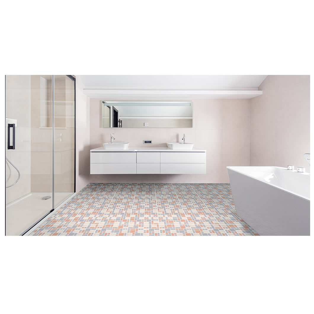 PISOS DE CERAMICA MOSAICO